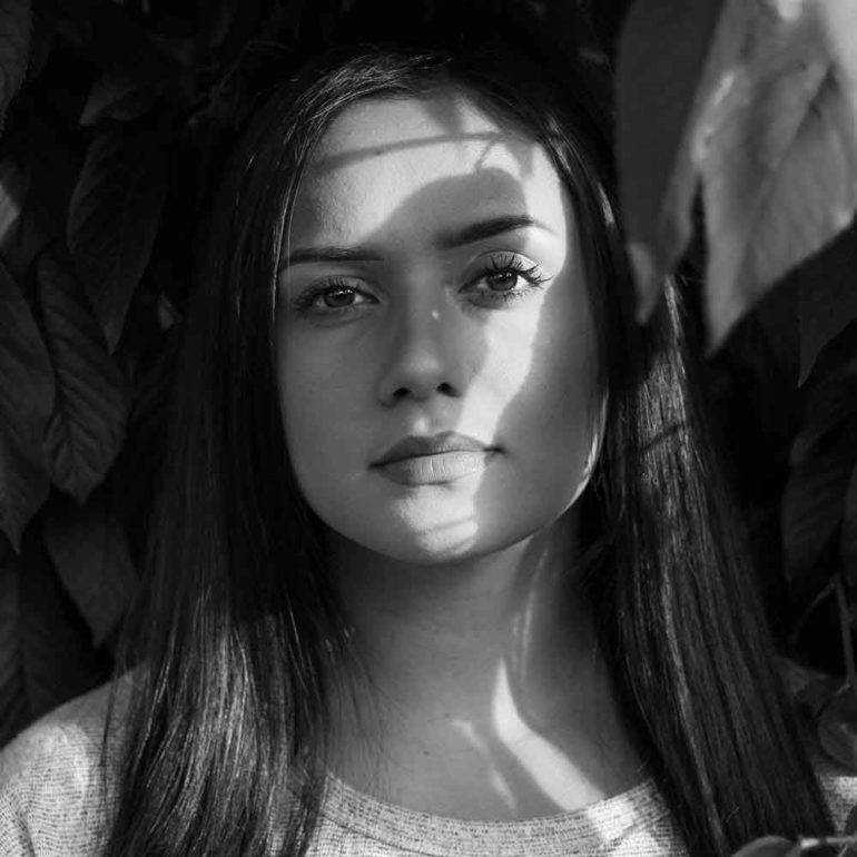 my face